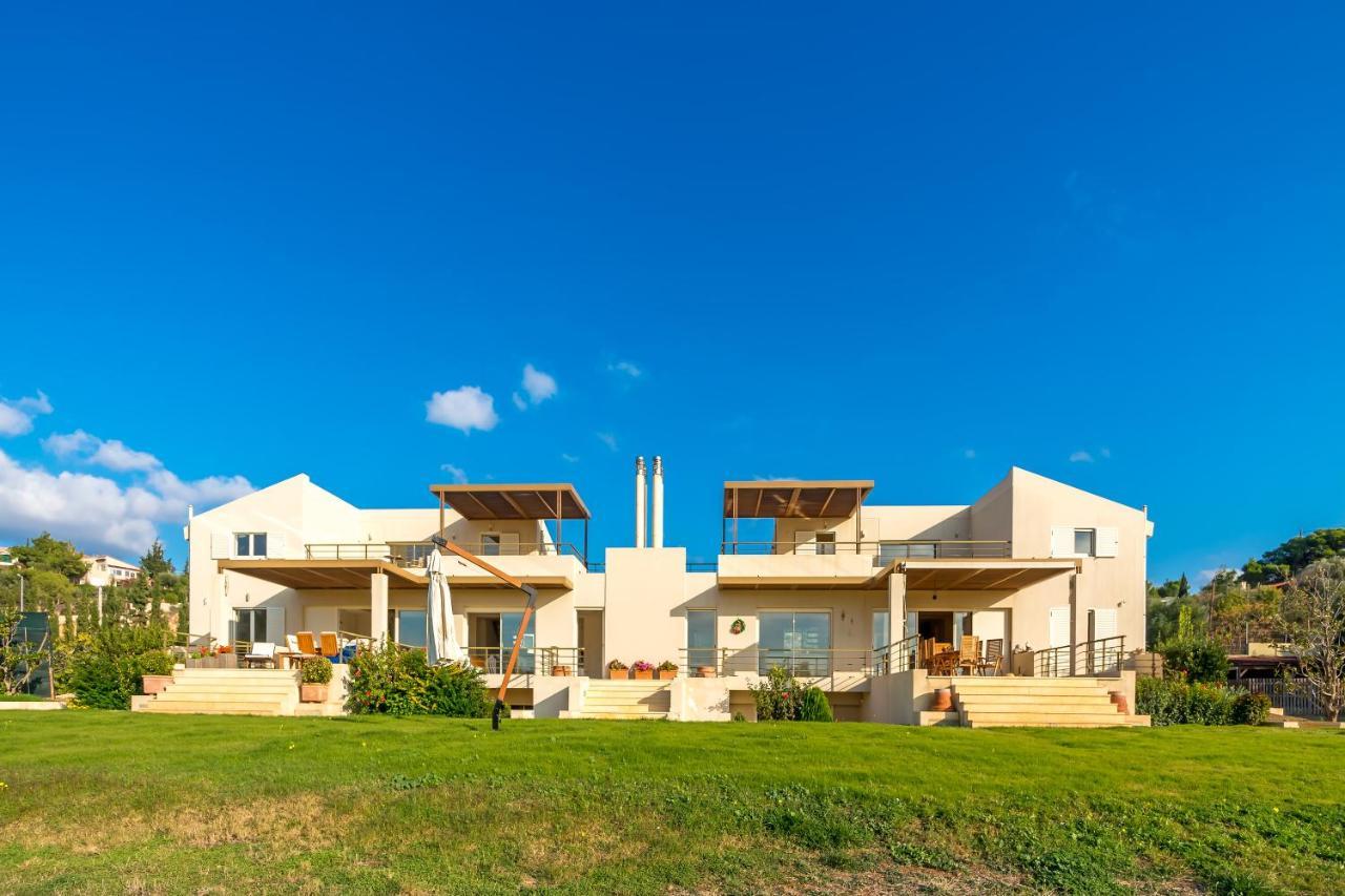 Legrena Beach Villa Kap Kap Sounion Exterior foto