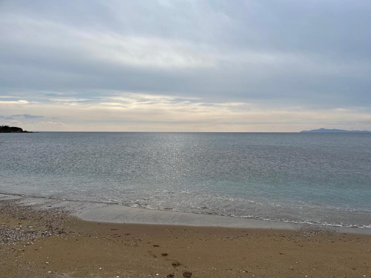 Legrena Beach Villa Kap Kap Sounion Exterior foto