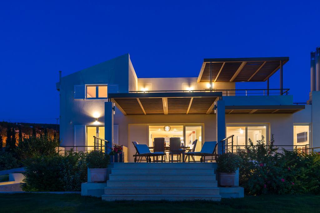 Legrena Beach Villa Kap Kap Sounion Exterior foto