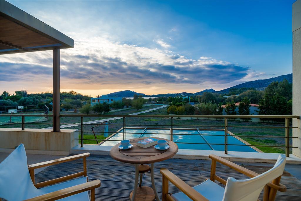 Legrena Beach Villa Kap Kap Sounion Exterior foto
