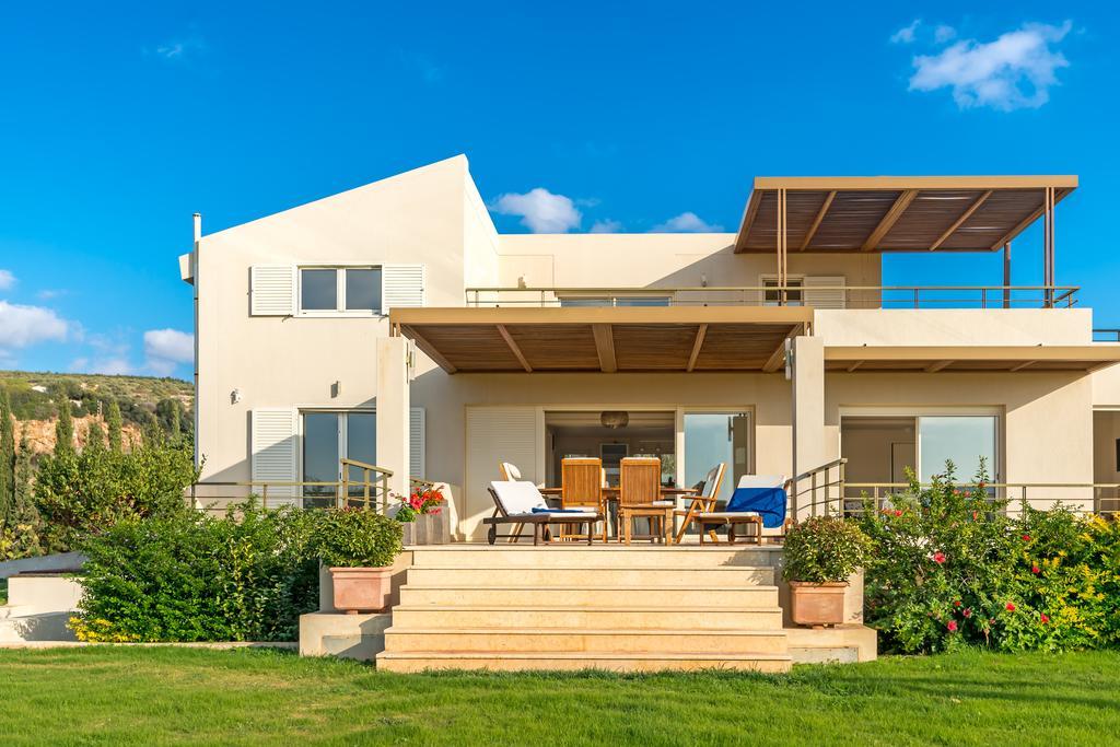 Legrena Beach Villa Kap Kap Sounion Exterior foto