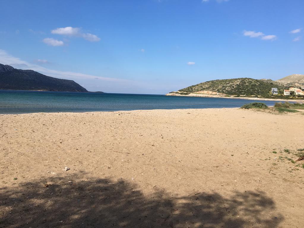 Legrena Beach Villa Kap Kap Sounion Exterior foto